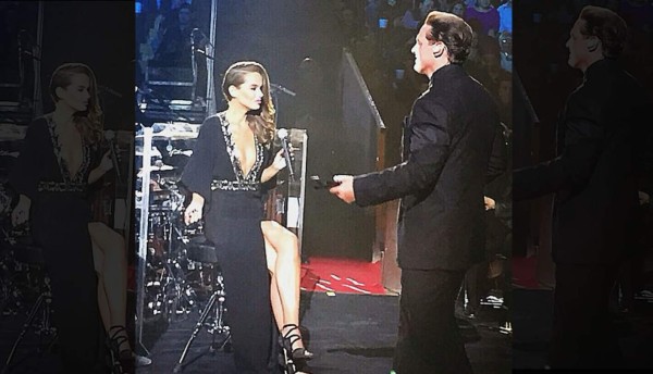 Novia de Luis Miguel rompe con él